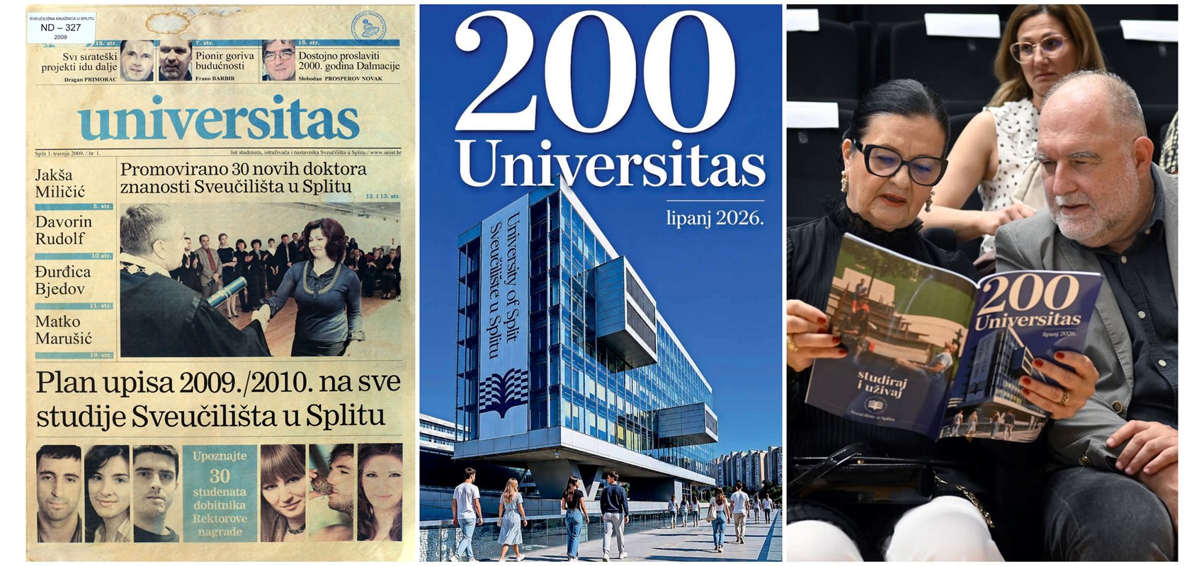 Promovirali smo 200. jubilarni Universitas, a uskoro pokrećemo i sveučilišni portal Splitski kampus!